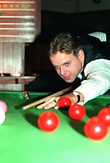 Ulster Snooker Player Joe Swail October 1996 Ulster Snooker Player Joe Swail October 1996
