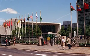 United Nations Building New York USA United States of America August 1999 TOTW 3035 United Nations Building New York USA United States of America August 1999 TOTW 3035