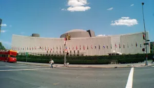 United Nations Building New York USA United States of America August 1999 TOTW 3035 United Nations Building New York USA United States of America August 1999 TOTW 3035