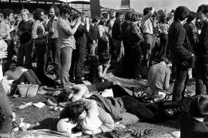 Van Morrison Concert Balmoral Northern Ireland June 1980 No love-in was planned at Van Morrison Concert Balmoral Northern Ireland June 1980 No love-in was planned at
