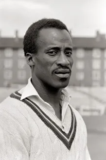 Vanburn Holder May 1976 West Indies Cricket Player Bowler 1970s 11/05/1976 Vanburn Holder May 1976 West Indies Cricket Player Bowler 1970s 11/05/1976