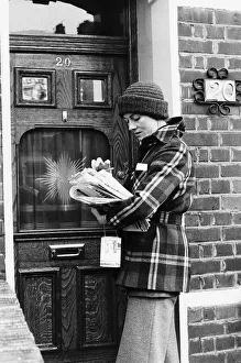 Vanessa Redgrave - March 1974 Canvassing for support in the Newham North East Vanessa Redgrave - March 1974 Canvassing for support in the Newham North East