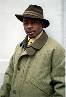 Vas Blackwood actor in London Feb 1999, appeared in the film Lock Stock & Two Smoking Vas Blackwood actor in London Feb 1999, appeared in the film Lock Stock & Two Smoking