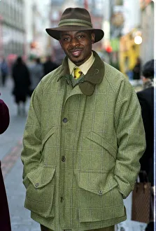 Vas Blackwood actor in London Feb 1999, appeared in the film Lock Stock & Two Smoking Vas Blackwood actor in London Feb 1999, appeared in the film Lock Stock & Two Smoking