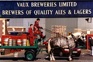The Vaux Brewery in Sunderland - on the day that it was announced that the North East The Vaux Brewery in Sunderland - on the day that it was announced that the North East