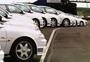 VAUXHALL DRIVE 97 DAY AT KNOCKHILL VAUXHALL VECTRA SUPER TOURING LINED UP READY TO VAUXHALL DRIVE 97 DAY AT KNOCKHILL VAUXHALL VECTRA SUPER TOURING LINED UP READY TO