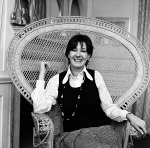 Verity Lambert, the new head of drama for Thames Television at her home. 6th May 1974 Verity Lambert, the new head of drama for Thames Television at her home. 6th May 1974