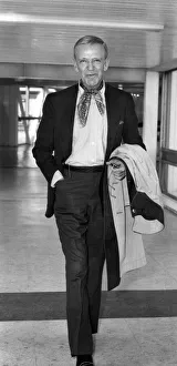 Veteran Hollywood dancing movie star Fred Astaire arrived at London' Veteran Hollywood dancing movie star Fred Astaire arrived at London'
