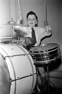 Victor Feldman Boy Drummer Circa. OL305F-001 Victor Feldman Boy Drummer Circa. OL305F-001