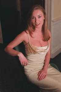 Victoria Smurfit actress may 1998 at the Irish Post Awards at the Grosvenor house Victoria Smurfit actress may 1998 at the Irish Post Awards at the Grosvenor house