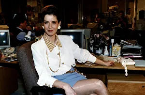 Victoria Wicks Actress stars as Sally Smedly in TV series Drop The Dead Donkey Victoria Wicks Actress stars as Sally Smedly in TV series Drop The Dead Donkey