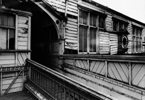 A view of part of the derelict Heaton Railway Station on 10th July 1977 A view of part of the derelict Heaton Railway Station on 10th July 1977