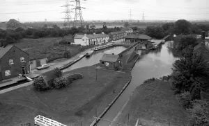 The view of Hawkesbury Junction, Sutton Stop, Coventry The view of Hawkesbury Junction, Sutton Stop, Coventry