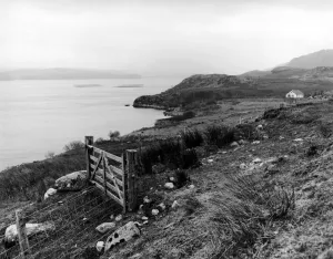 A view over Loch Ewe, which was a potential site in 1992 for a Super Quarry A view over Loch Ewe, which was a potential site in 1992 for a Super Quarry