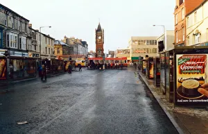 View of the new pedestrianisation of Redcar High Street that is causing so much concern View of the new pedestrianisation of Redcar High Street that is causing so much concern