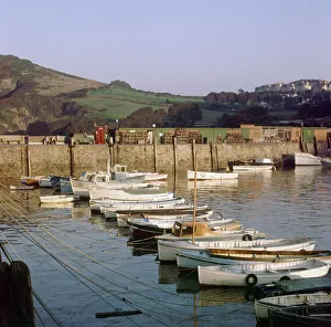 View of the town of Ilfracombe on the North Devon coast View of the town of Ilfracombe on the North Devon coast