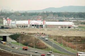 Views. A66 towards Teesside Leisure Park. 31st March 1995 Views. A66 towards Teesside Leisure Park. 31st March 1995