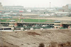 Views, The Tees Barrage, 31st March 1995. Feature, Graystone White & Sparrow Views, The Tees Barrage, 31st March 1995. Feature, Graystone White & Sparrow