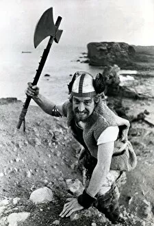 Images Dated 10th December 1972: Viking John Haswell invading England on 10th December 1972