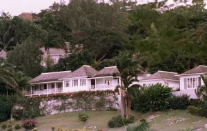 The villa in Montego bay where Nick Faldo is staying with new girlfriend Brenna The villa in Montego bay where Nick Faldo is staying with new girlfriend Brenna