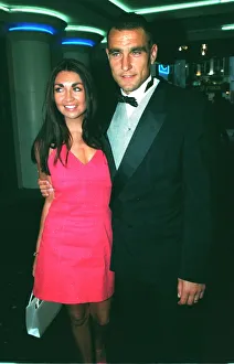 Vinnie and Tanya Jones attending the film August 1998 premiere of Casablanca Vinnie and Tanya Jones attending the film August 1998 premiere of Casablanca