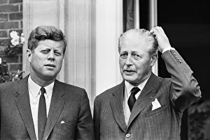 The visit of American President John F Kennedy to England The visit of American President John F Kennedy to England
