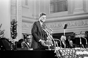 The visit of American President John F Kennedy to Ireland in late June 1963 The visit of American President John F Kennedy to Ireland in late June 1963