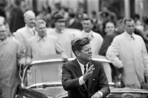 The visit of American President John F Kennedy to Ireland. July 1963 The visit of American President John F Kennedy to Ireland. July 1963
