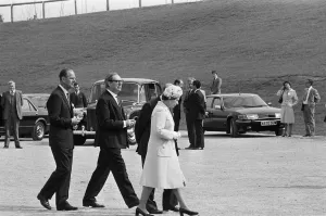 The visit to Liverpool of Her Majesty Queen Elizabeth II and Prince Philip The visit to Liverpool of Her Majesty Queen Elizabeth II and Prince Philip