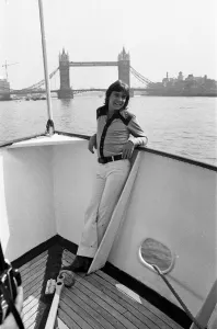 During his visit to London, David Cassidy stay aboard the 120 ft luxury yacht " During his visit to London, David Cassidy stay aboard the 120 ft luxury yacht "