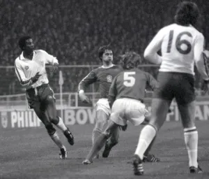 Viv Anderson who becacme the first black footballer to play for England Viv Anderson who becacme the first black footballer to play for England
