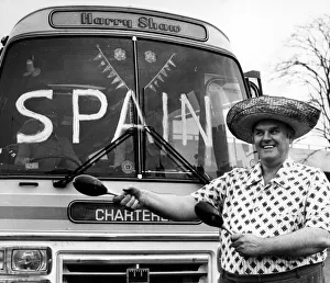 Viva Espana! That is the cry from Coventry coach firm boss Harry Shaw Viva Espana! That is the cry from Coventry coach firm boss Harry Shaw