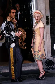 Vivienne Westwood Designer at number 10 Downing Street for Tony Blairs Party Vivienne Westwood Designer at number 10 Downing Street for Tony Blairs Party
