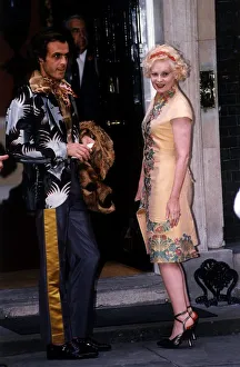 Vivienne Westwood Designer at number 10 Downing Street for Tony Blairs Party Vivienne Westwood Designer at number 10 Downing Street for Tony Blairs Party