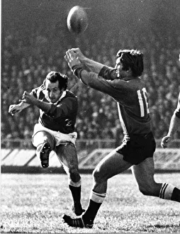 Wales v France - Cardiff Arms Park - 18th March 1978 - WME Copyright Image - Gareth Wales v France - Cardiff Arms Park - 18th March 1978 - WME Copyright Image - Gareth