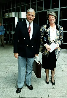 Wallace Mercer Hearts football chief with wife Ann Mercer Wallace Mercer Hearts football chief with wife Ann Mercer