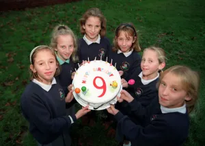 The Walton Sextuplets on their ninth birthday weby The Walton Sextuplets on their ninth birthday weby