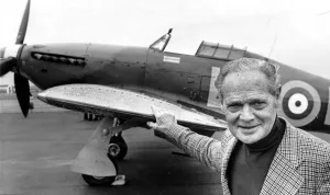 War - World War II - RAF - Battle of Britain 'Tin-Legs" War - World War II - RAF - Battle of Britain 'Tin-Legs"