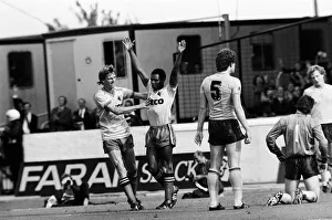 Watford v Sunderland, final score 8-0 to Watford, League Division One Watford v Sunderland, final score 8-0 to Watford, League Division One