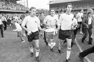Watney Cup Final at the Baseball Ground. Derby County 4 v Manchester United 1 Watney Cup Final at the Baseball Ground. Derby County 4 v Manchester United 1