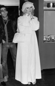 Wayne County punk singer actor at film premiere 1978 of Jubilee Wayne County punk singer actor at film premiere 1978 of Jubilee