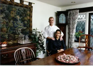 Wayne Dobson With Wife In Cottage Dining Room Dbase Wayne Dobson With Wife In Cottage Dining Room Dbase