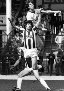WBA 1-3 Arsenal, league match at The Hawthorns, Saturday 5th May 1984 WBA 1-3 Arsenal, league match at The Hawthorns, Saturday 5th May 1984