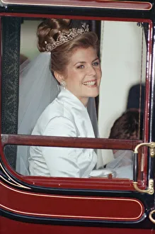The Wedding of David Armstrong-Jones, Viscount Linley, to Serena Stanhope The Wedding of David Armstrong-Jones, Viscount Linley, to Serena Stanhope