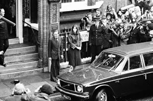 Wedding of Lord Snowdon and Lucy Lindsay-Hogg, at Kensington Registry Office, London Wedding of Lord Snowdon and Lucy Lindsay-Hogg, at Kensington Registry Office, London