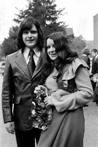 The wedding of Michael and Annette Owen from Tamworth. 11th November 1972 The wedding of Michael and Annette Owen from Tamworth. 11th November 1972