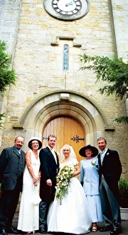 Wedding of Nikola Adams and David Corper, which was attended by family friends Denise Wedding of Nikola Adams and David Corper, which was attended by family friends Denise