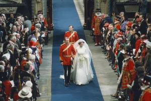 Wedding Of Princess Anne to Captain Mark Phillips at St Paul' Wedding Of Princess Anne to Captain Mark Phillips at St Paul'