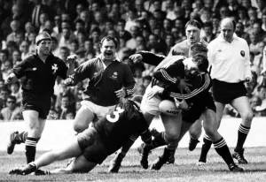 Welsh Rugby Union Final - Neath 14 - 13 Llanelli. Llanelli' Welsh Rugby Union Final - Neath 14 - 13 Llanelli. Llanelli'