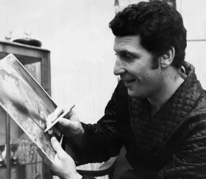 Welsh singing star Tom Jones signs a picture for a fan. 25 October 1966 Welsh singing star Tom Jones signs a picture for a fan. 25 October 1966